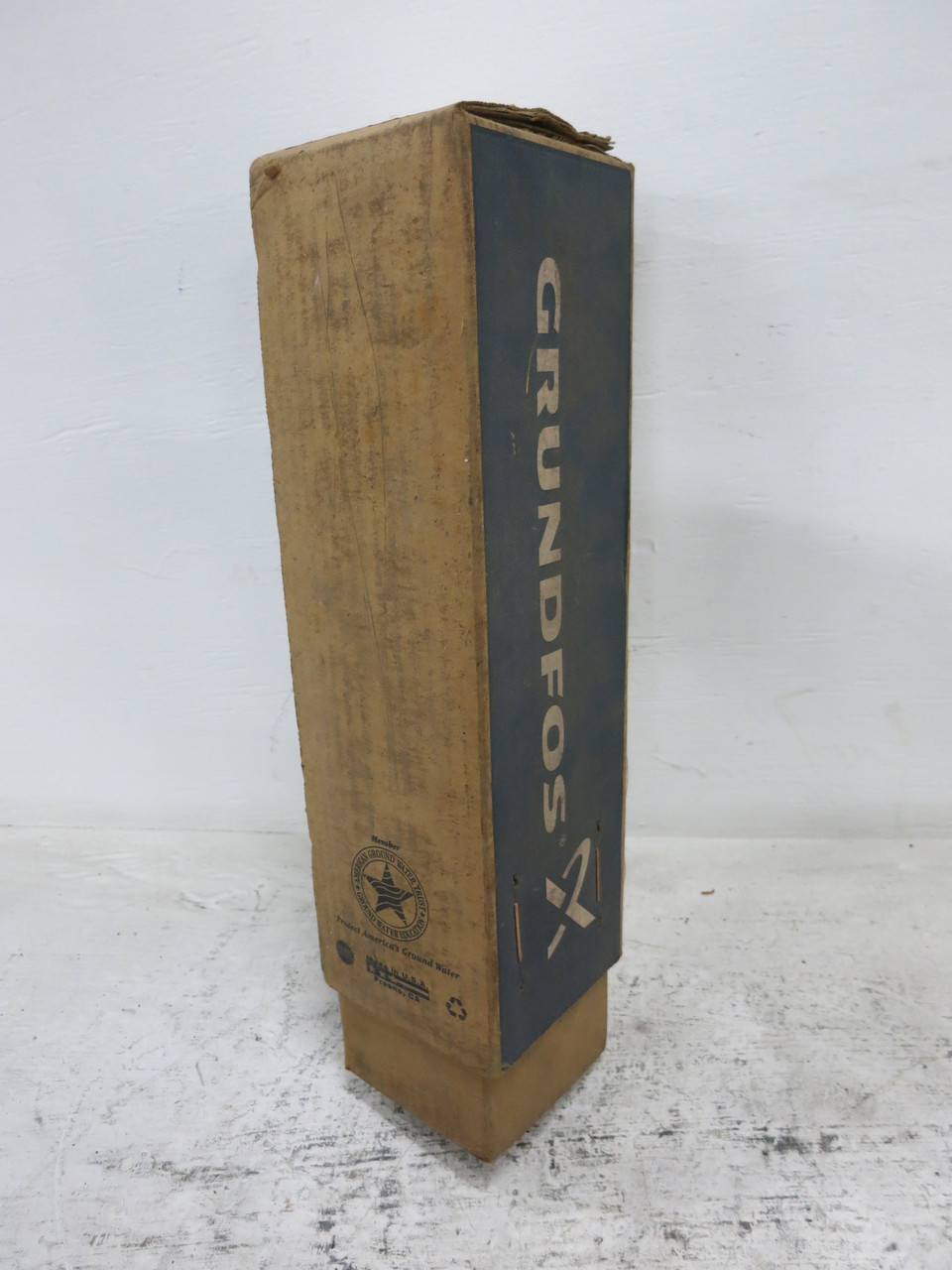 NEW Grundfos 25E10-6 Redi-Flo Pump End Only 4" Motor 5030006 RediFlo (DW7083-1)