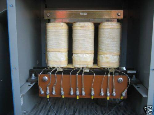 Hitran D3001244H6 12 kva 460 Delta to 460Y/266 3PH Isolation Transformer 12kVA V (EBI2390-3)