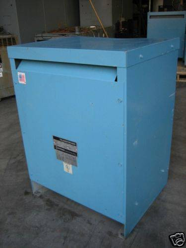 Hitran D3001244H6 12 kva 460 Delta to 460Y/266 3PH Isolation Transformer 12kVA V (EBI2390-3)