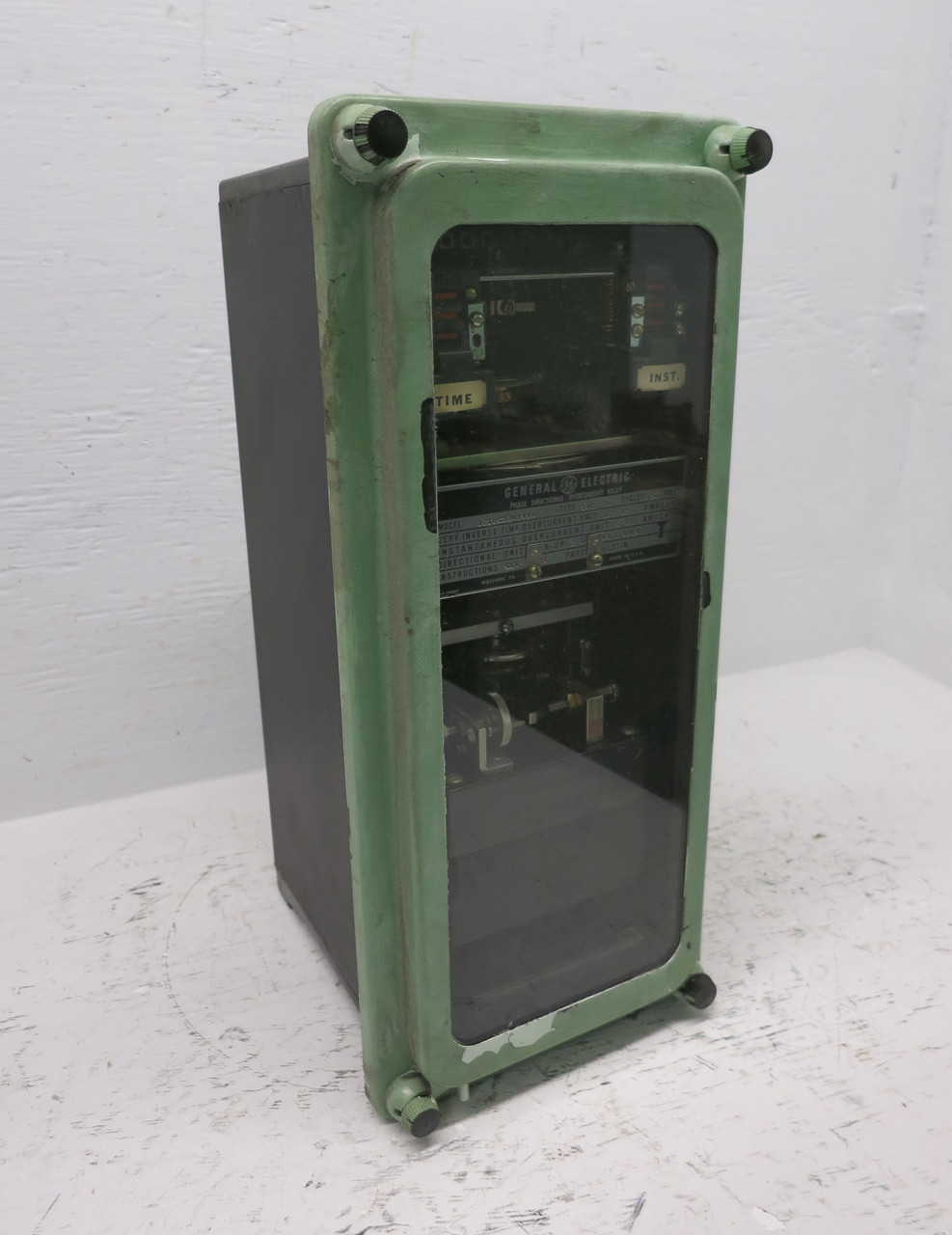 Image of GE 12IBC53M1Y1A Phase Directional Overcurrent Relay IBC 60Hz General Electric