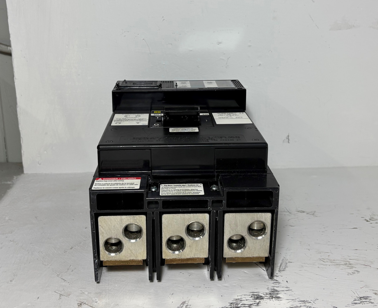 Square D LEL36125LI 250A LI Circuit Breaker w/ 125 Amp Plug S3B LEL 480/600V 3P (EM5450-2)