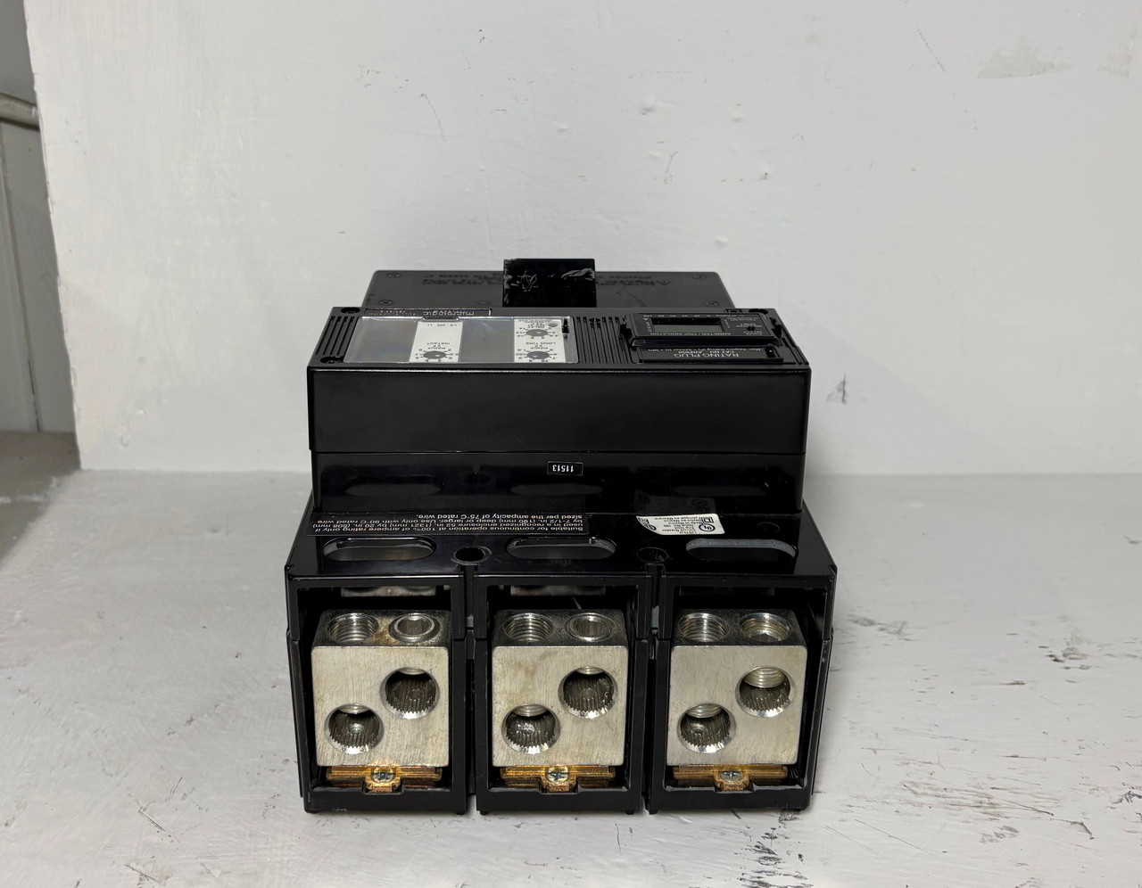Square D LEL36125LI 250A LI Circuit Breaker w/ 125 Amp Plug S3B LEL 480/600V 3P (EM5450-2)