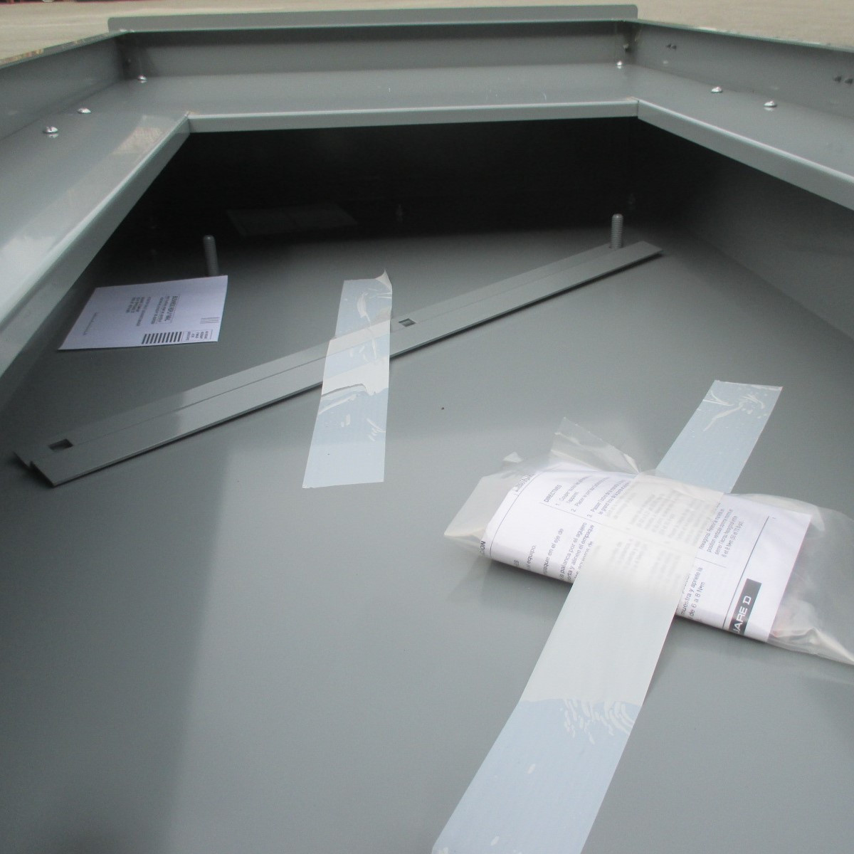 NEW Square D HC2692WP HCN I-Line 3R 26" x 92" Breaker Panel Enclosure Panelboard (AH0563-6)