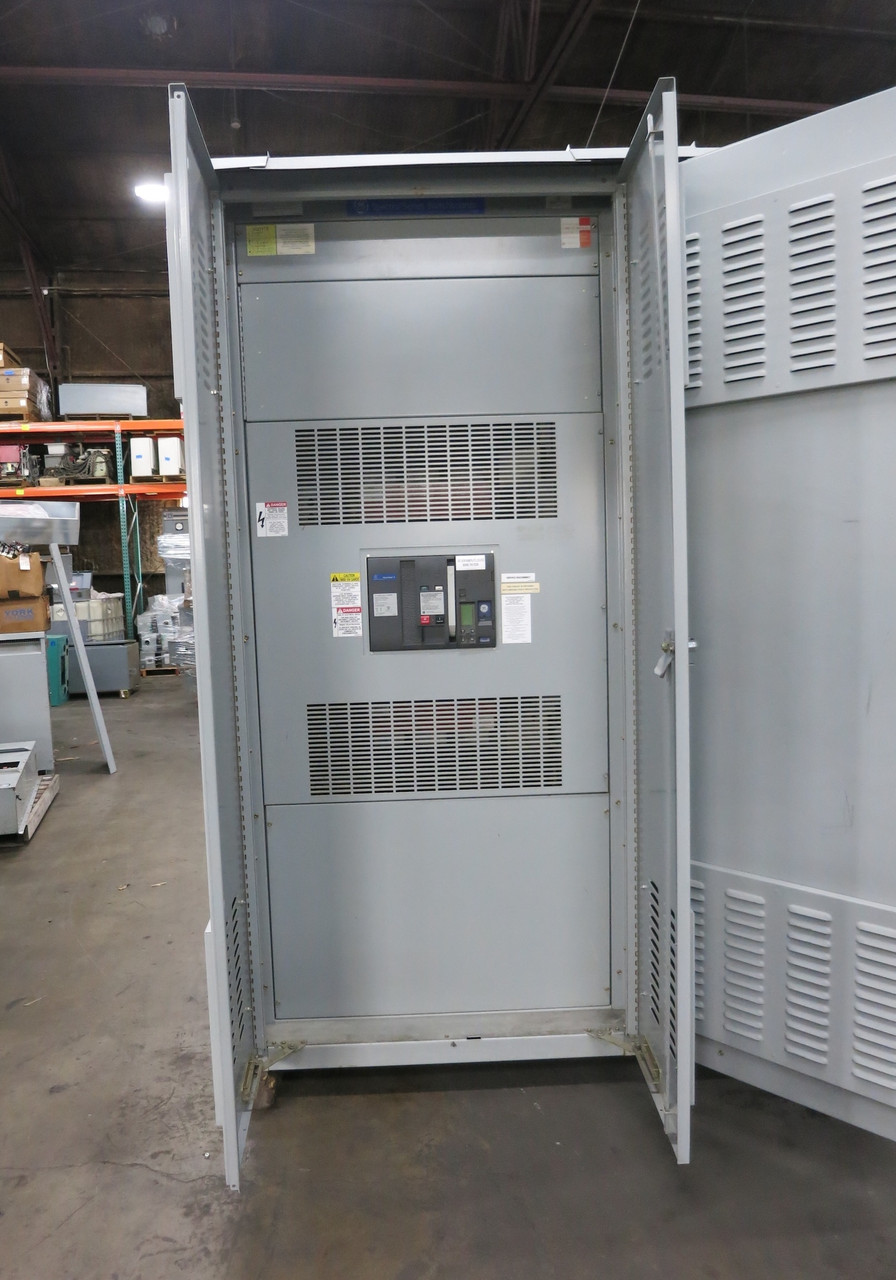 GE 3000A 480V Switchgear SSF30G330 Power Break II Breaker 3PH 4W EntelliGuard 3R (DW7095-1)