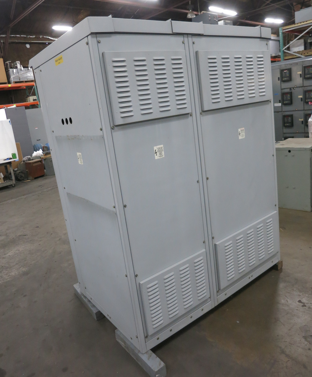 GE 3000A 480V Switchgear SSF30G330 Power Break II Breaker 3PH 4W EntelliGuard 3R (DW7095-1)