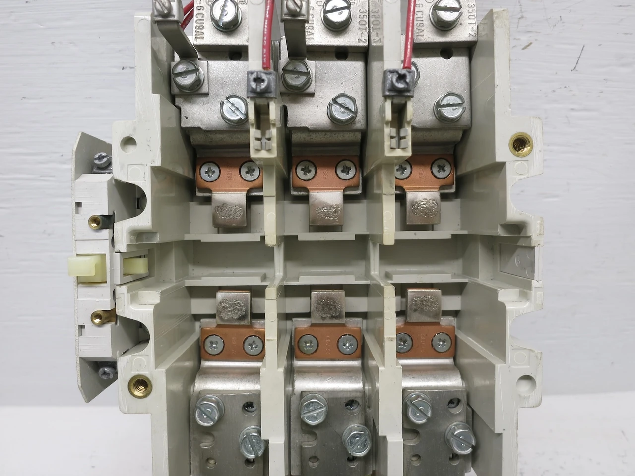 Eaton CE15RN3 Size 4.5 IEC AC Motor Starter C316FNA3 Overload 120V Coil 150 HP (DW7110-1)