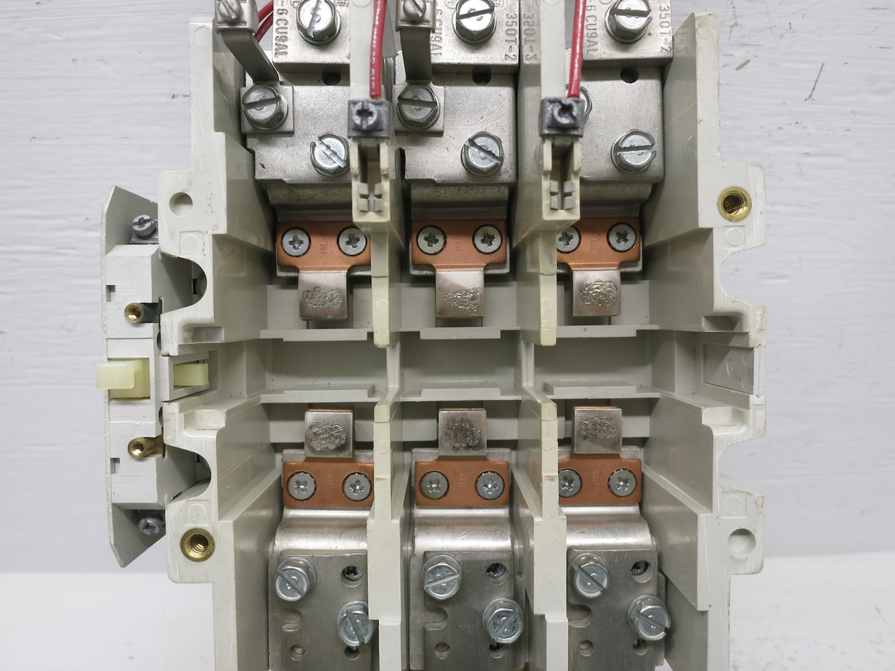 Eaton CE15RN3 Size 4.5 IEC AC Motor Starter C316FNA3 Overload 120V Coil 150 HP (DW7110-1)