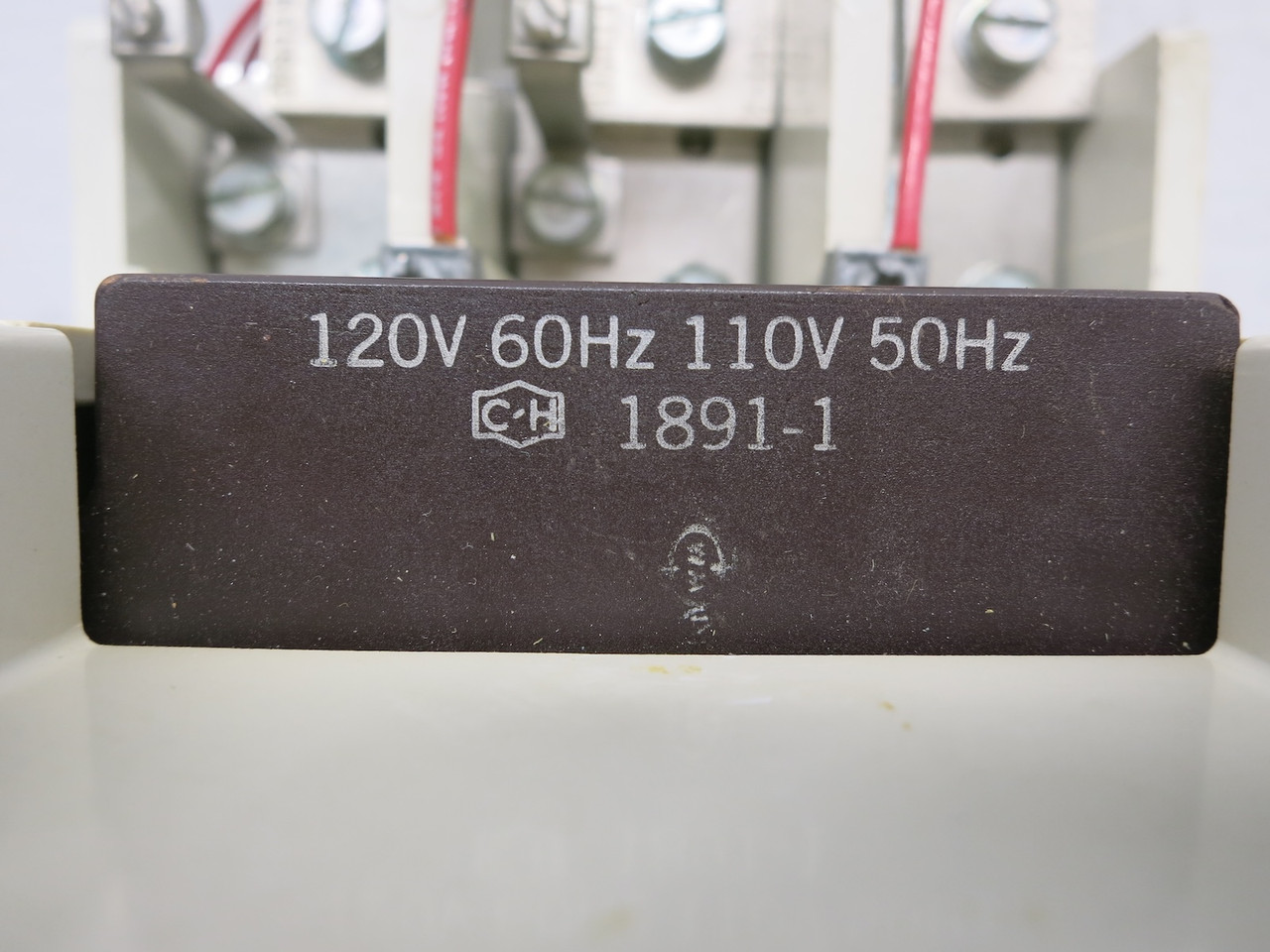 Eaton CE15RN3 Size 4.5 IEC AC Motor Starter C316FNA3 Overload 120V Coil 150 HP (DW7110-1)