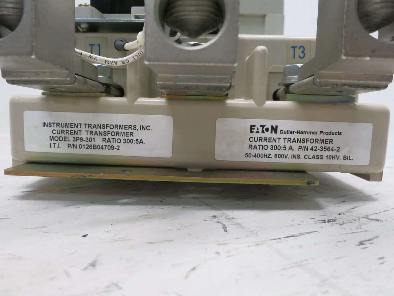 Eaton CE15RN3 Size 4.5 IEC AC Motor Starter C316FNA3 Overload 120V Coil 150 HP (DW7110-1)