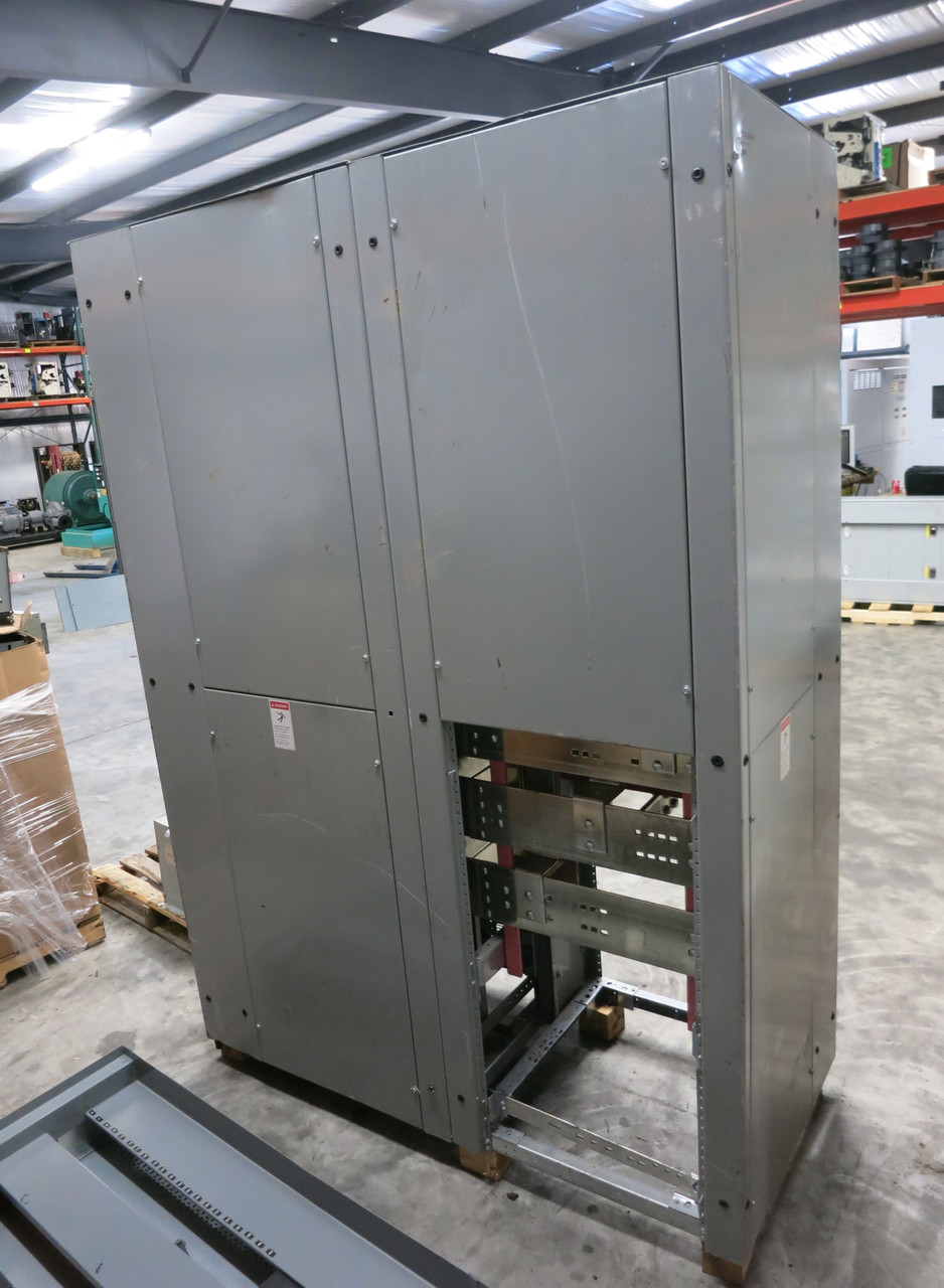 Eaton 1600A Pow-R-Line Breaker Panel Switchgear 3PH 4W PRLC QA1633 1600 Amp 208V (DW7115-1)