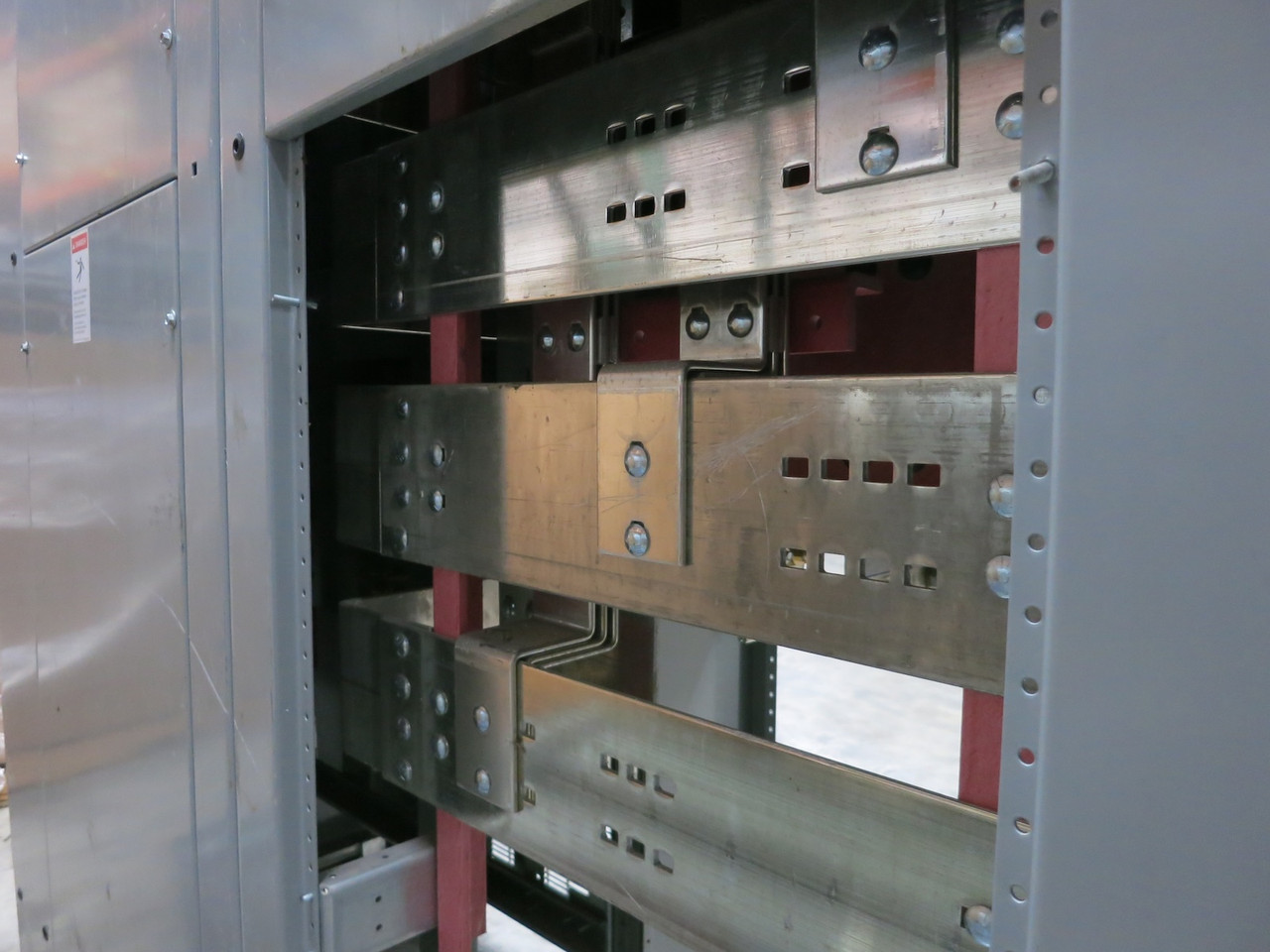 Eaton 1600A Pow-R-Line Breaker Panel Switchgear 3PH 4W PRLC QA1633 1600 Amp 208V (DW7115-1)