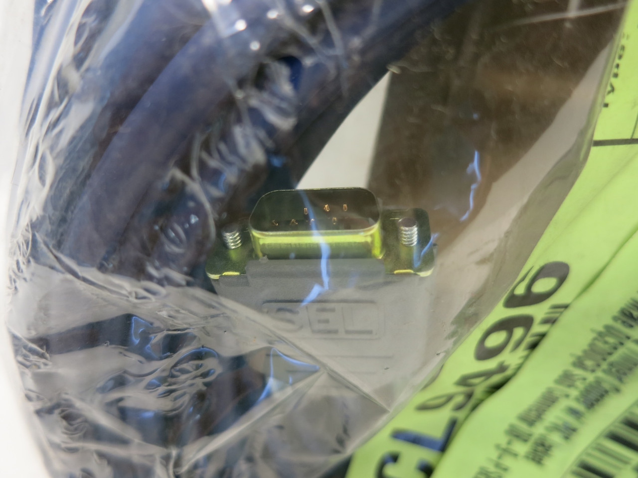 NEW Schweitzer Engineering C273A-065 Data Cable 65ft DB9-DB9 Male SEL 65' 22AWG (DW7120-2)