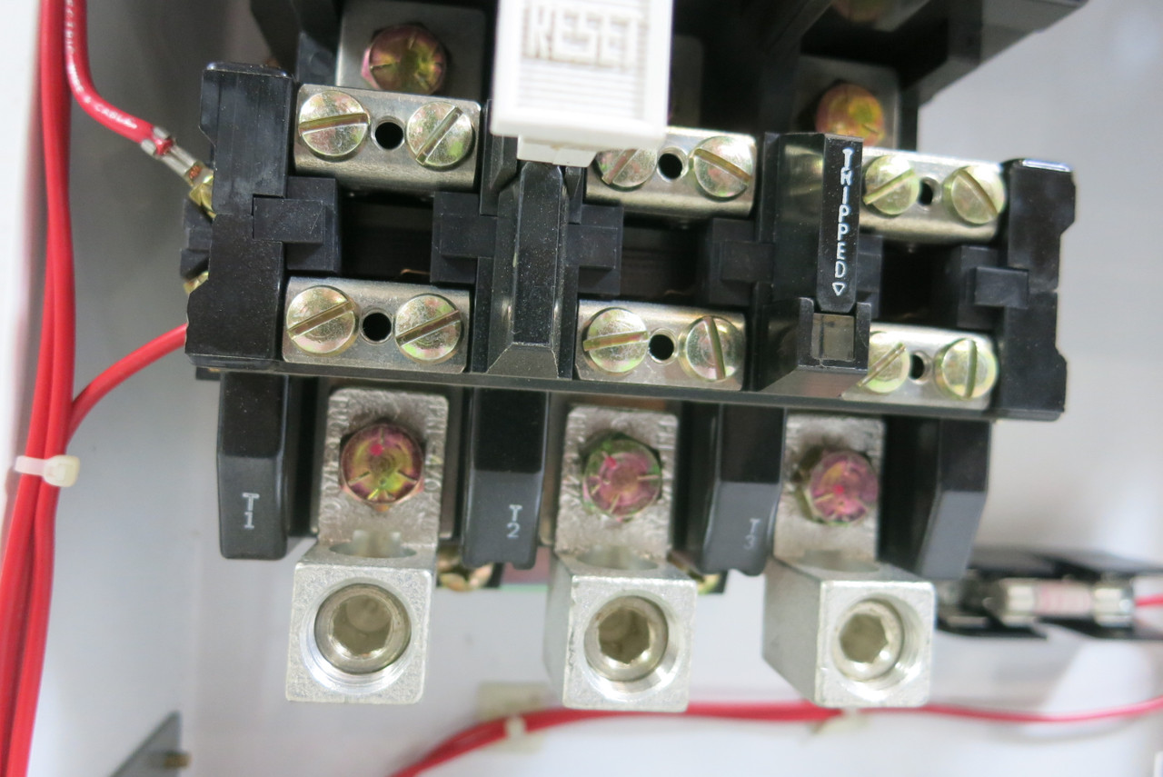 Allen Bradley 2100 Centerline 150A Breaker Size 4 Starter 26" MCC Bucket 150 Amp (BJ1011-2)