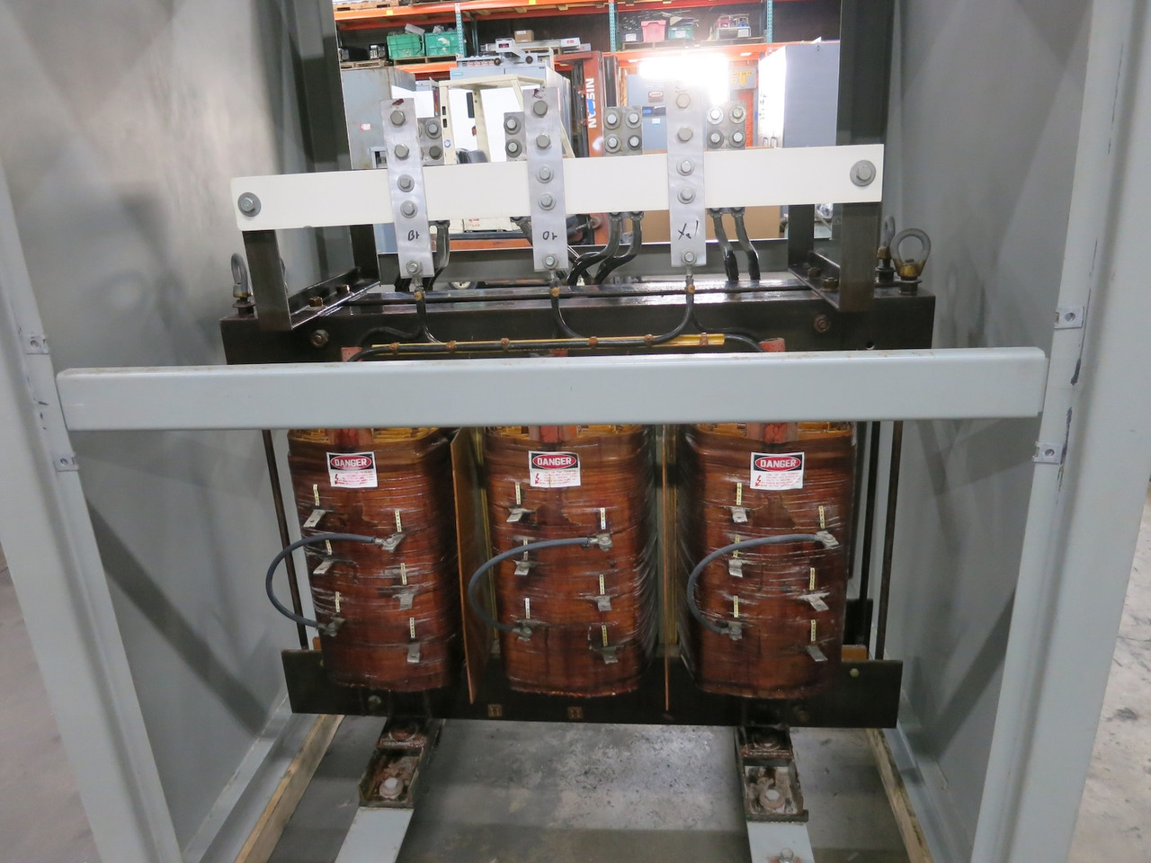 Niagara 500 kVA 4160 Delta to 208Y/120 V 3PH Dry Type Transformer 4160V 208 (DW7126-1)