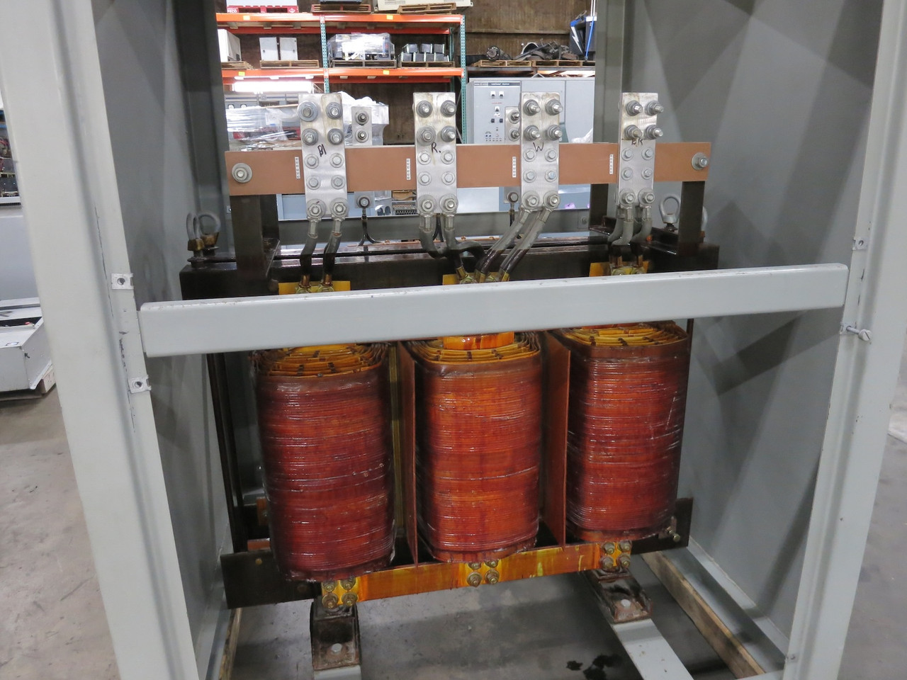 Niagara 500 kVA 4160 Delta to 208Y/120 V 3PH Dry Type Transformer 4160V 208 (DW7126-1)