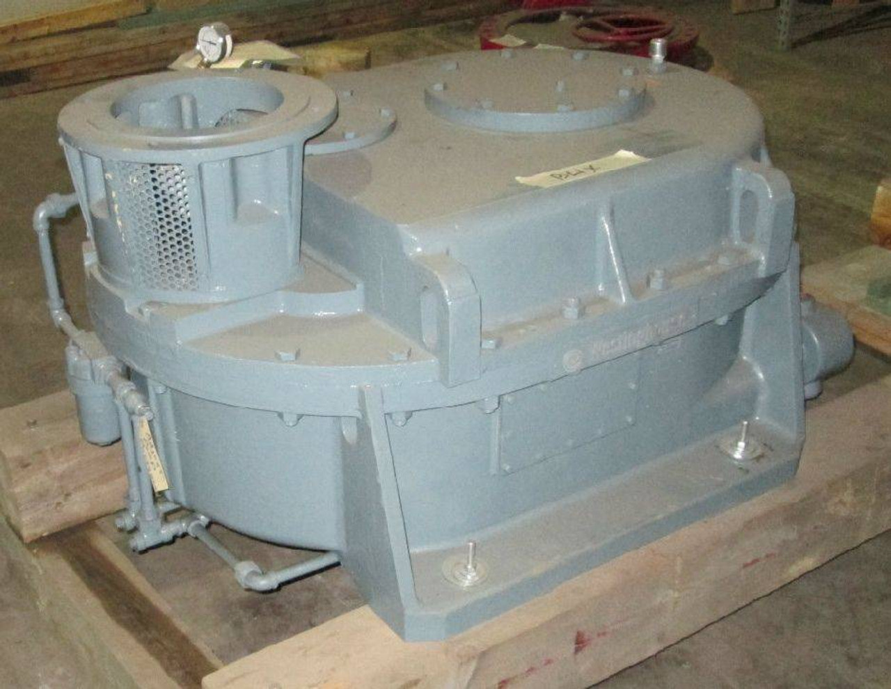 NEW Westinghouse TV16L Gear Drive 80R21891 75HP 24.722 Ratio 45/33.8 RPM 4.57 SF (EBI3135-1)