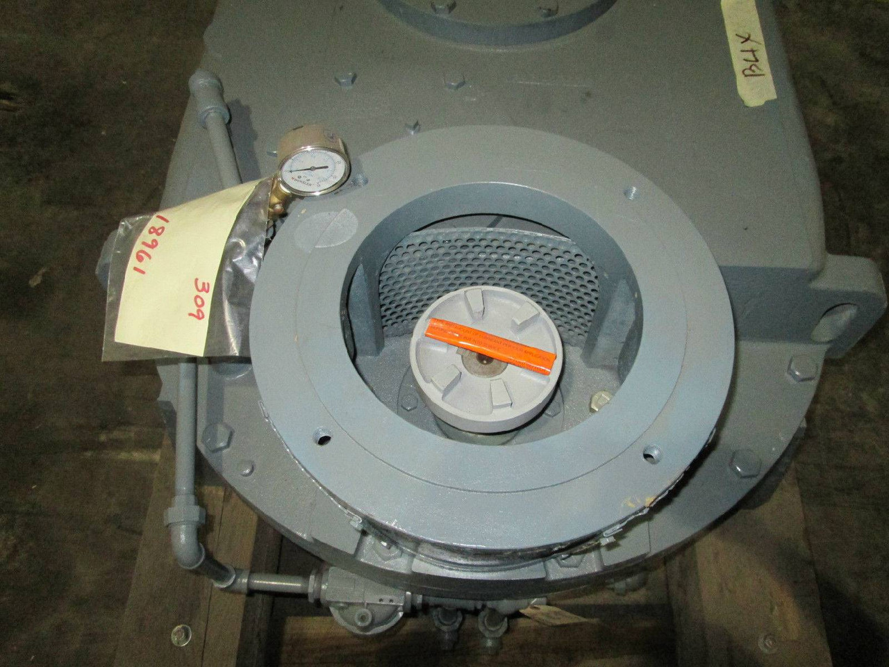 NEW Westinghouse TV16L Gear Drive 80R21891 75HP 24.722 Ratio 45/33.8 RPM 4.57 SF (EBI3135-1)