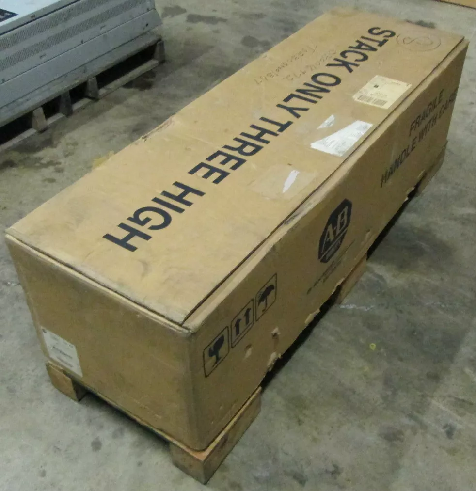 NEW Allen Bradley 1336E-R125-AA-EN 125 HP VS Drive 1336 IMPACT VFD 1336E DC In (PC0000-1)