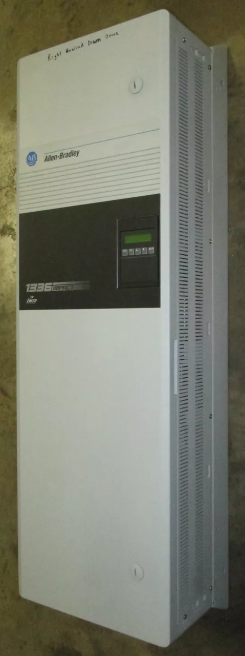 Image of Allen Bradley 1336E-R125-AA-EN 125 HP VS Drive 1336 IMPACT VFD 1336E DC In