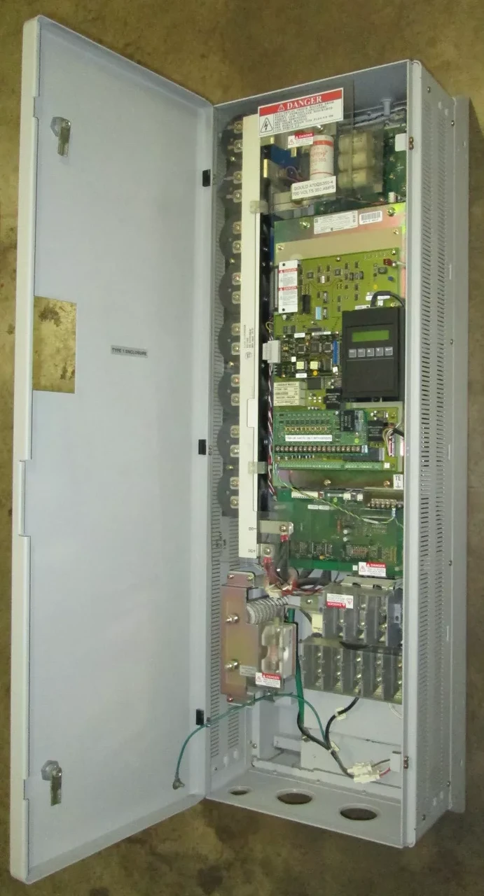 Allen Bradley 1336E-R125-AA-EN 125 HP VS Drive 1336 IMPACT VFD 1336E DC In (PC0001-4)
