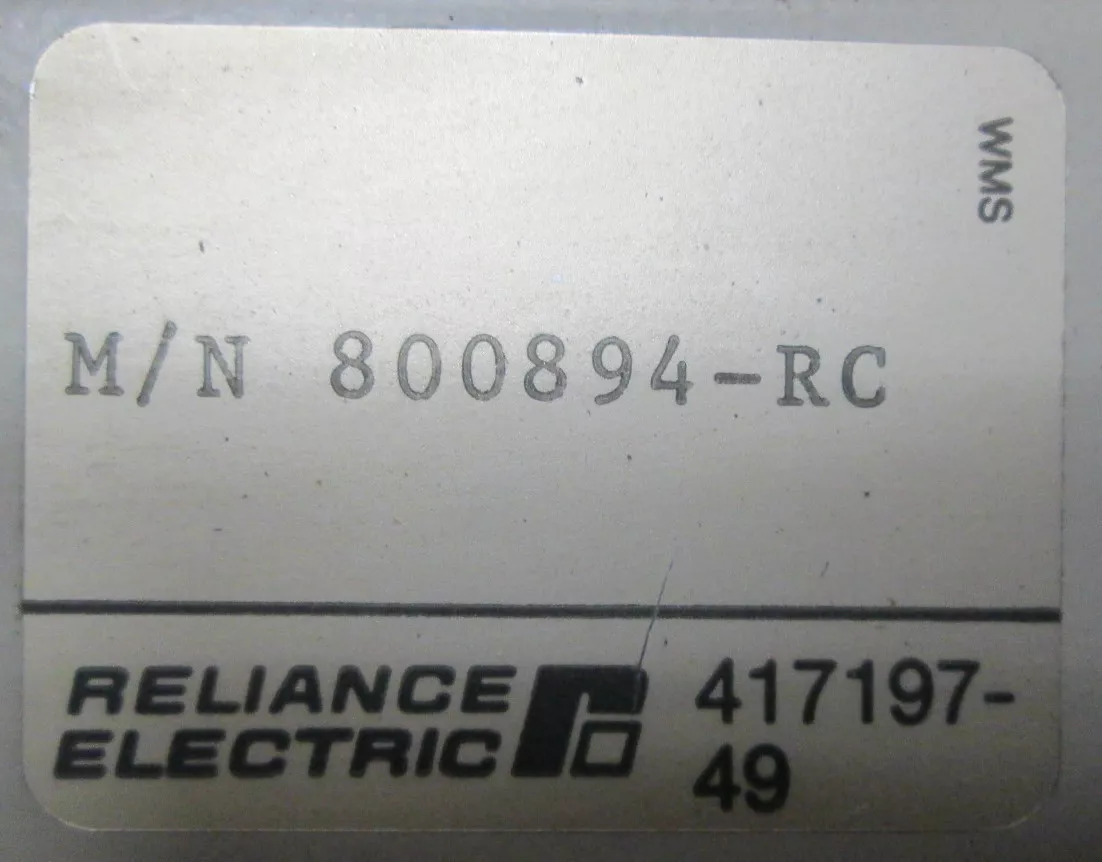 Reliance Electric 800894-RC VS Power Module 250 HP DC Drive 230VAC In 240VDC Out (PC0002-3)