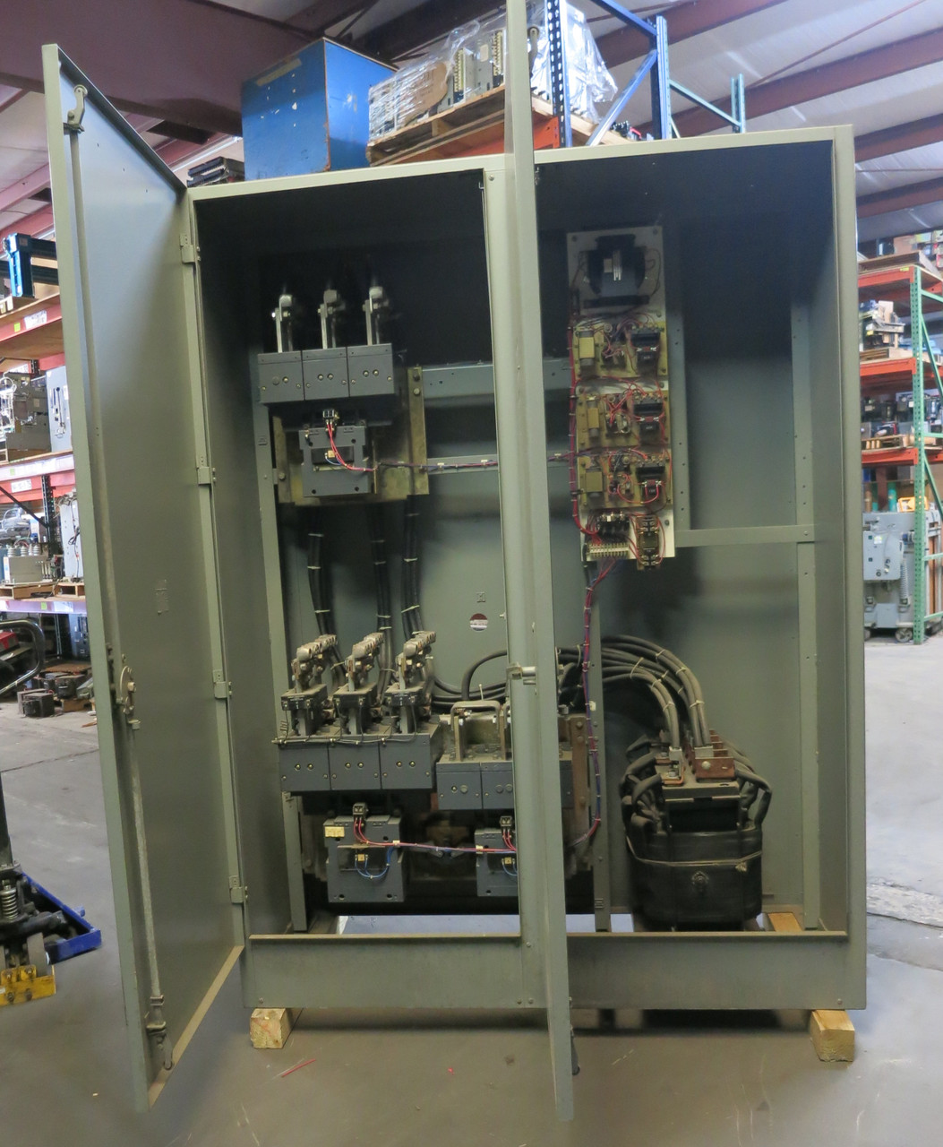Image of Allen Bradley Size 8 900 HP Autotransformer Motor Starter Reduced Voltage Sz8