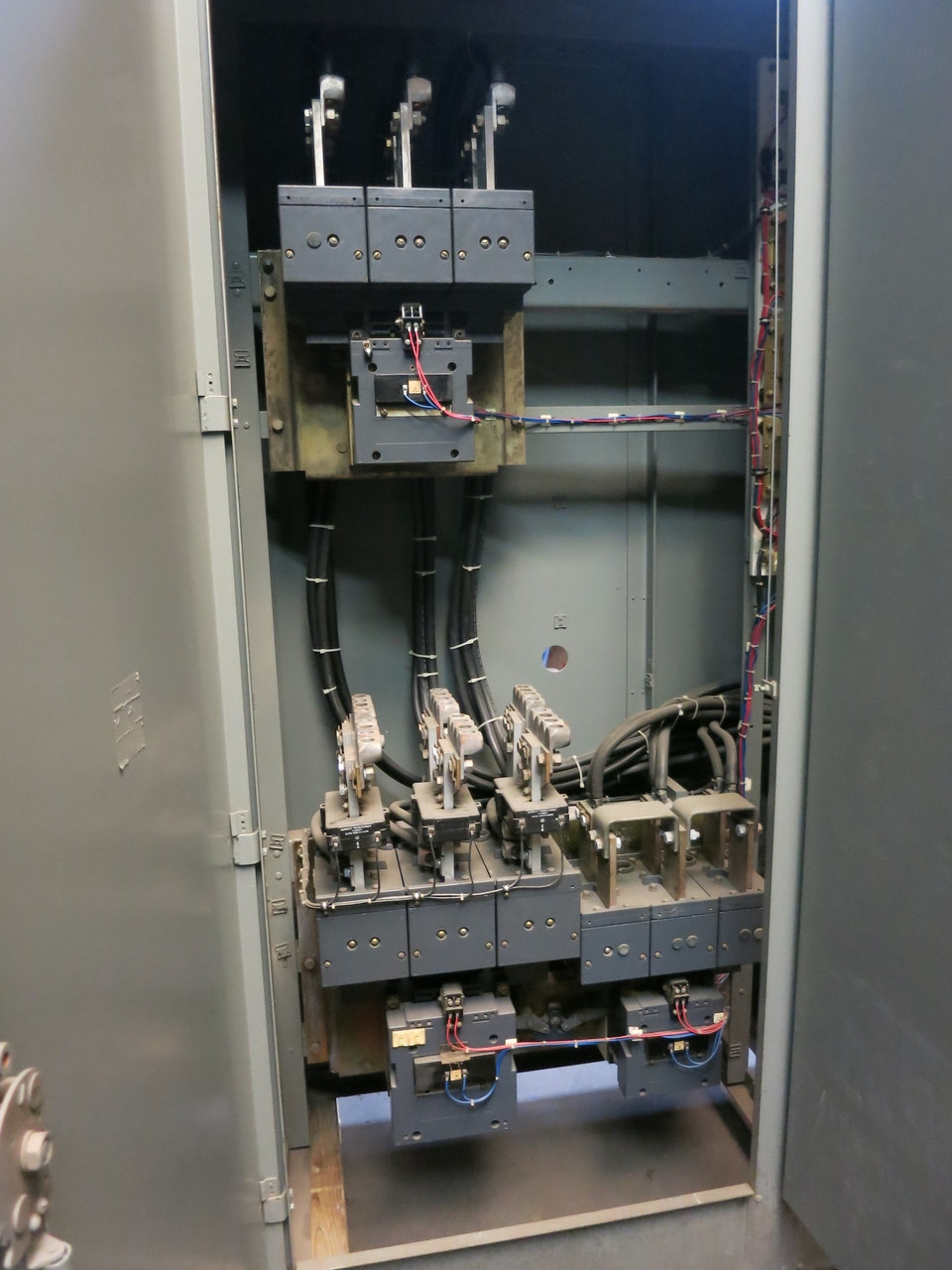 Allen Bradley Size 8 900 HP Autotransformer Motor Starter Reduced Voltage Sz8 (DW7136-1)