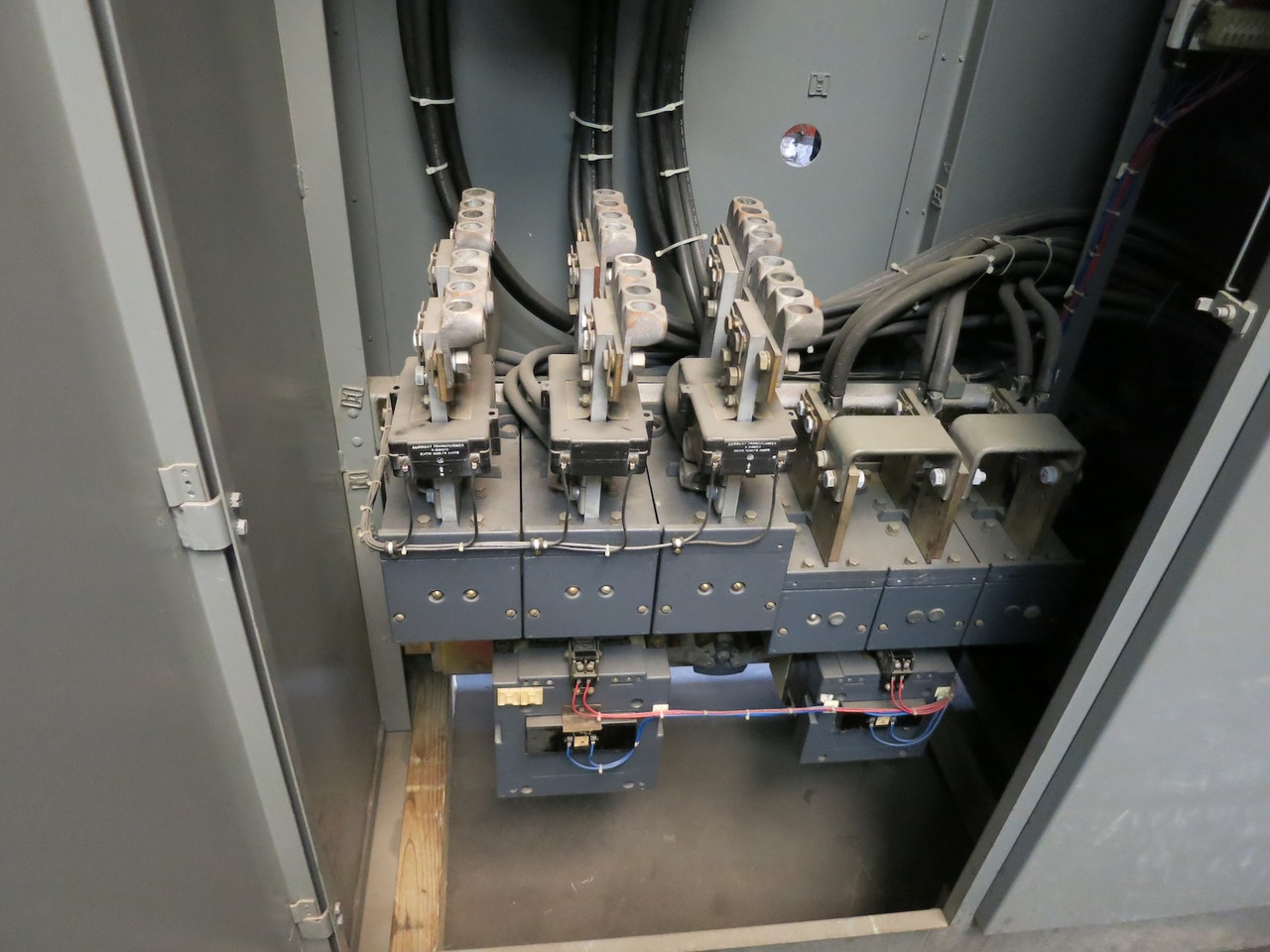 Allen Bradley Size 8 900 HP Autotransformer Motor Starter Reduced Voltage Sz8 (DW7136-1)