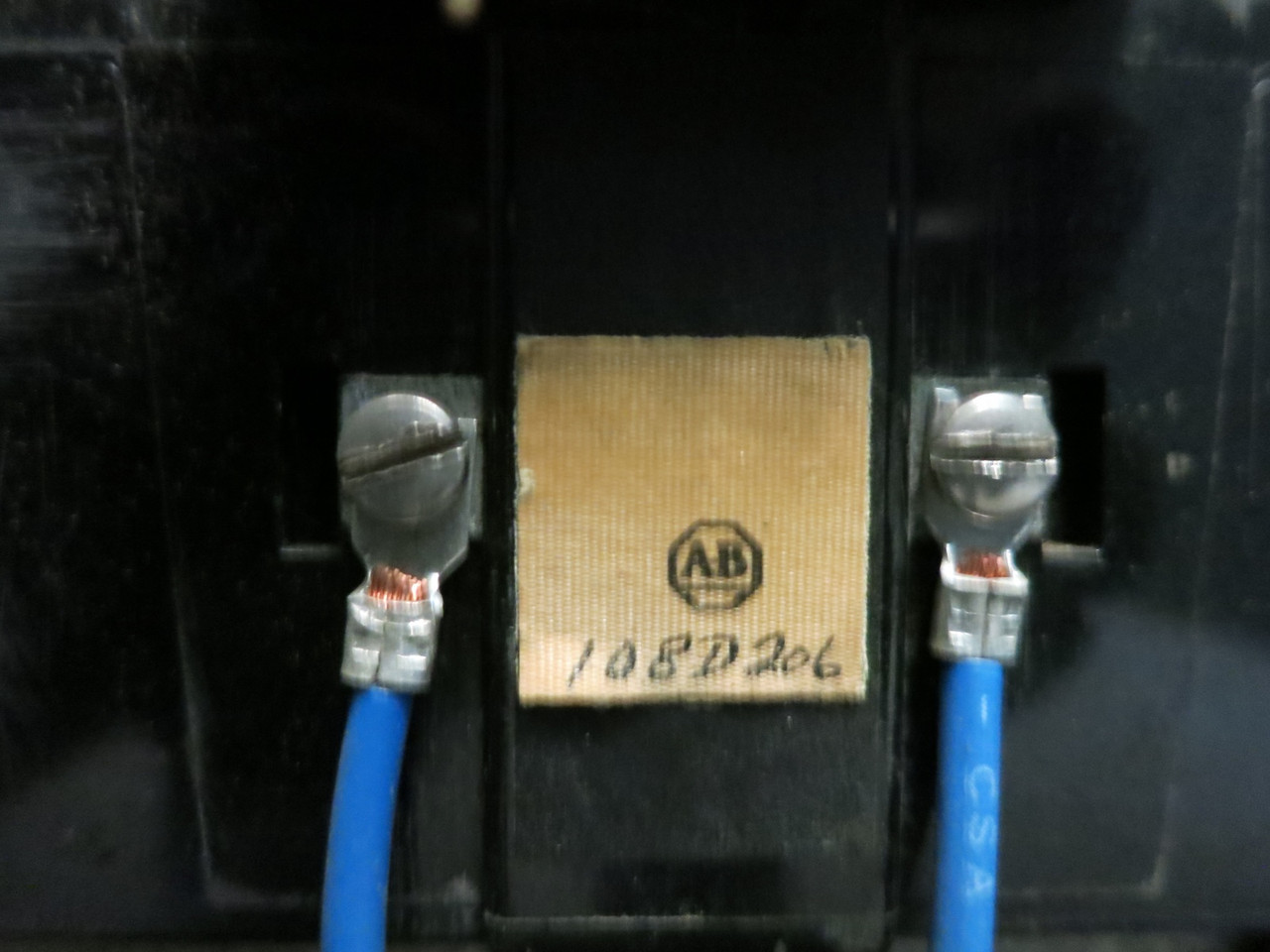 Allen Bradley Size 8 900 HP Autotransformer Motor Starter Reduced Voltage Sz8 (DW7136-1)