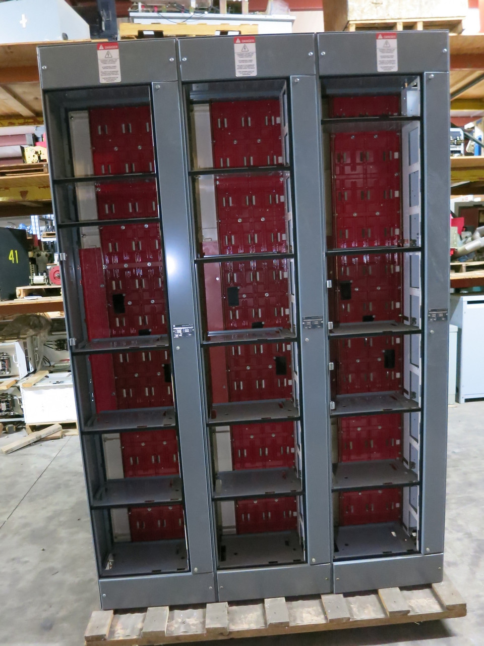 NEW Allen Bradley Centerline 2100 2000/300A 6x MCC Section Motor Control Center (DW7135-1)