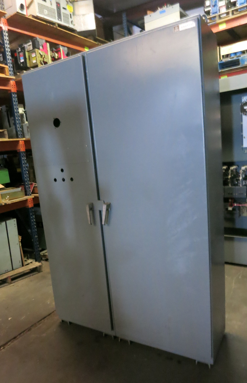GE Size 7 600 HP Autotransformer Motor Starter Reduced Voltage Sz7 Soft Start (DW7138-1)