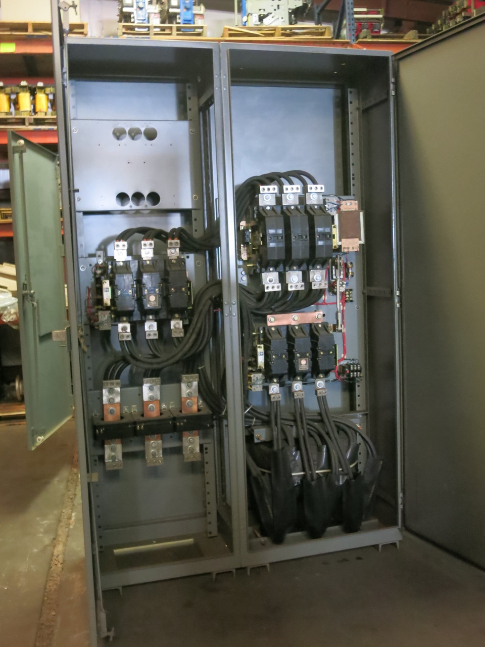 GE Size 7 600 HP Autotransformer Motor Starter Reduced Voltage Sz7 Soft Start (DW7138-1)