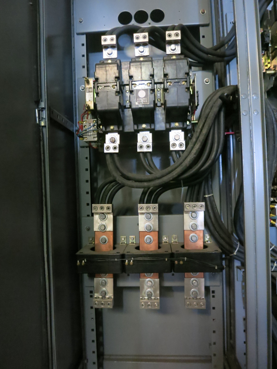 GE Size 7 600 HP Autotransformer Motor Starter Reduced Voltage Sz7 Soft Start (DW7138-1)