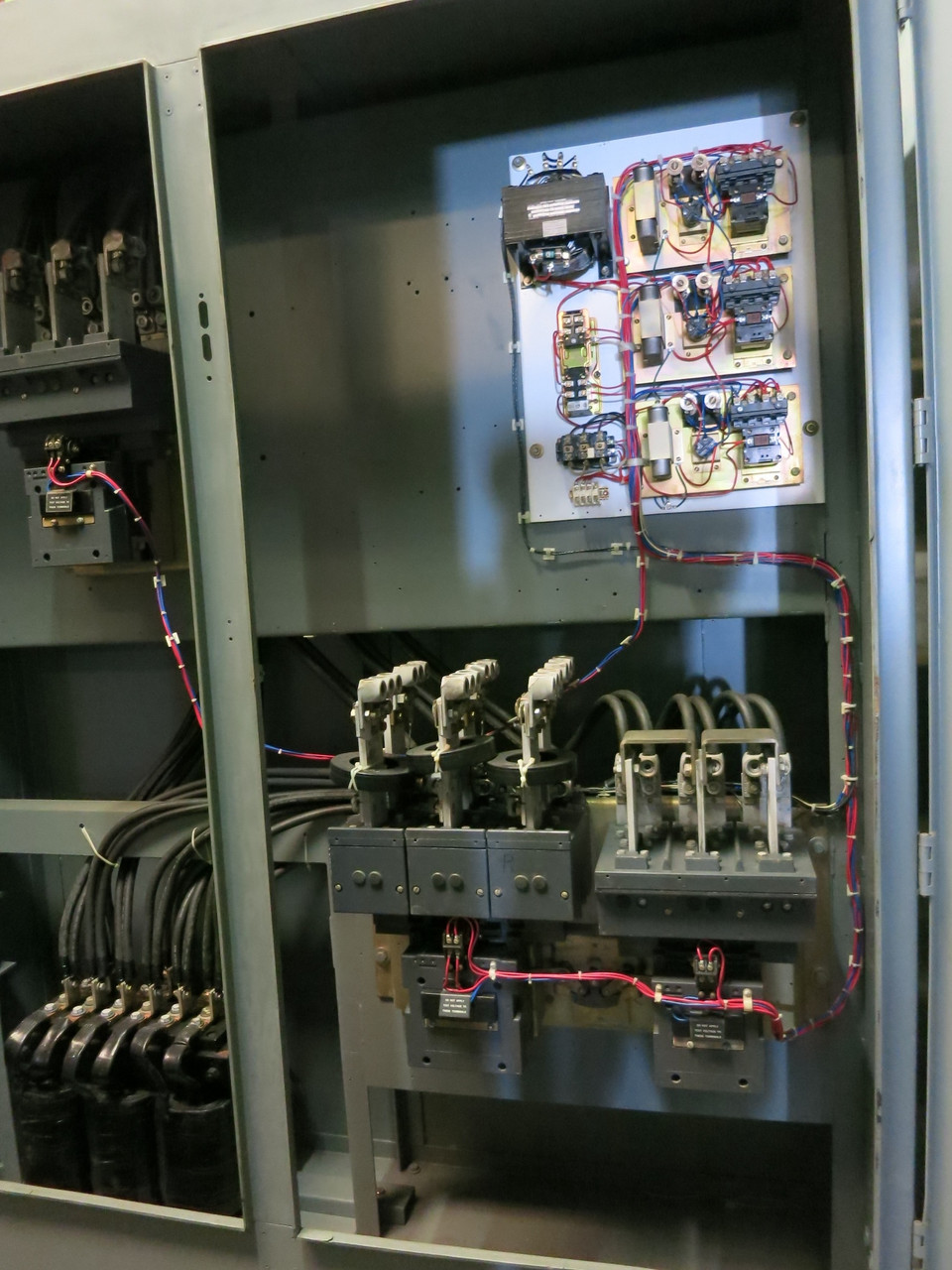 Allen Bradley Size 7 600 HP Autotransformer Motor Starter Reduced Voltage Sz7 (DW7139-1)