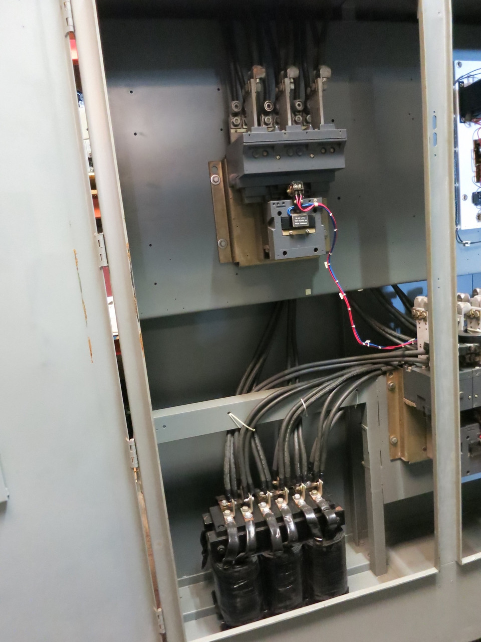 Allen Bradley Size 7 600 HP Autotransformer Motor Starter Reduced Voltage Sz7 (DW7139-1)