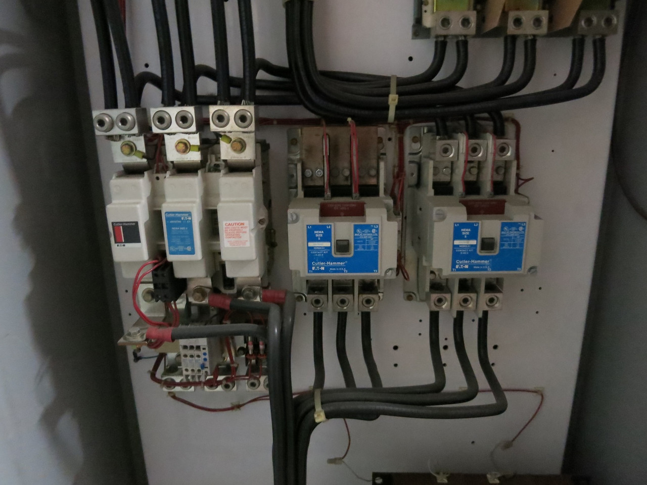 Eaton Size 6 Reduced Voltage Motor Starter 400 HP Autotransformer 600A Fused (DW7137-1)