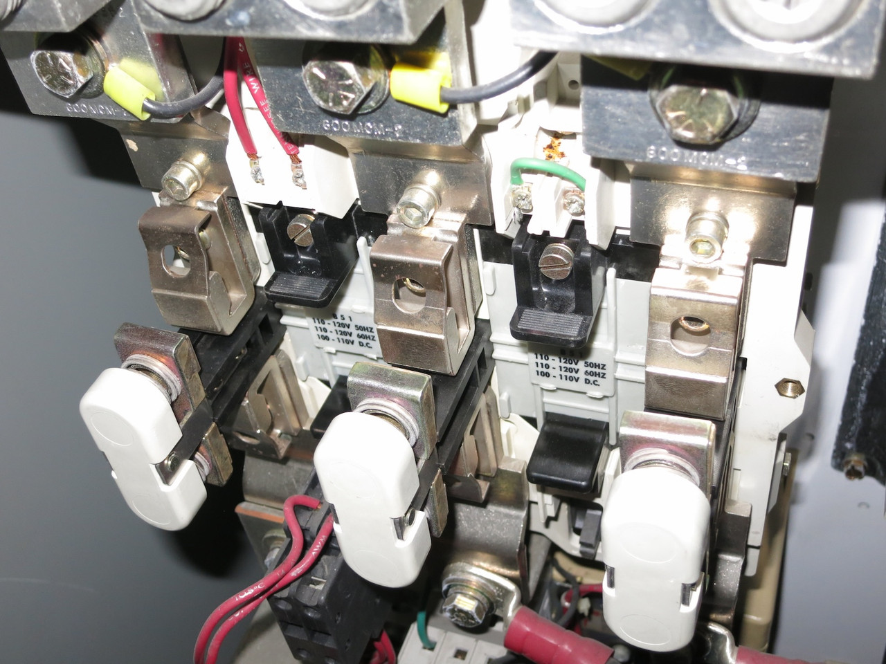 Eaton Size 6 Reduced Voltage Motor Starter 400 HP Autotransformer 600A Fused (DW7137-1)
