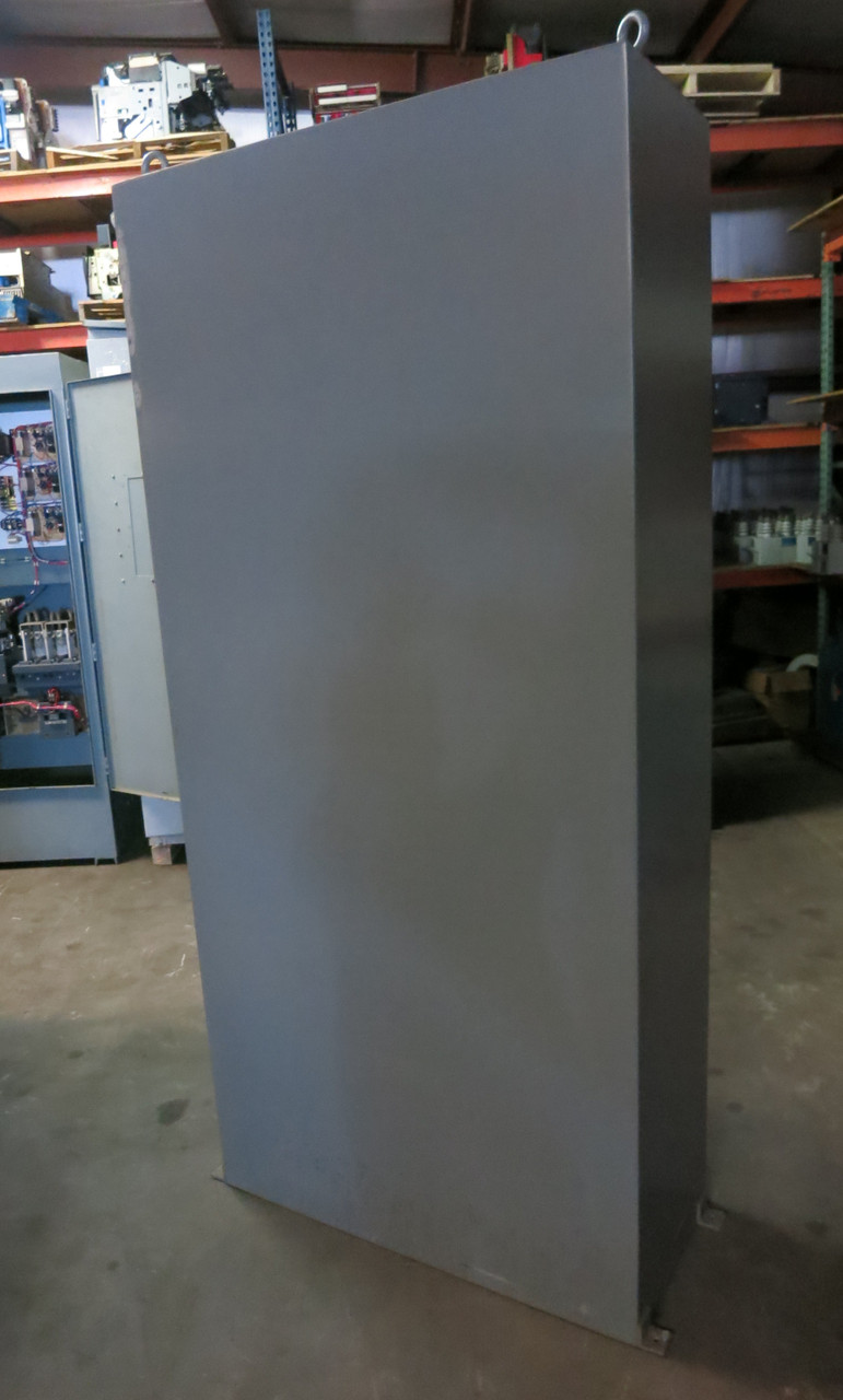 Eaton Size 6 Reduced Voltage Motor Starter 400 HP Autotransformer 600A Fused (DW7137-1)