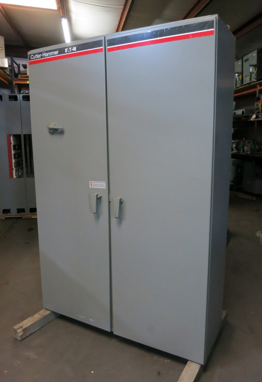 Eaton Size 6 Reduced Voltage Motor Starter 400 HP KST Autotransformer 600A Trip (DW7133-1)