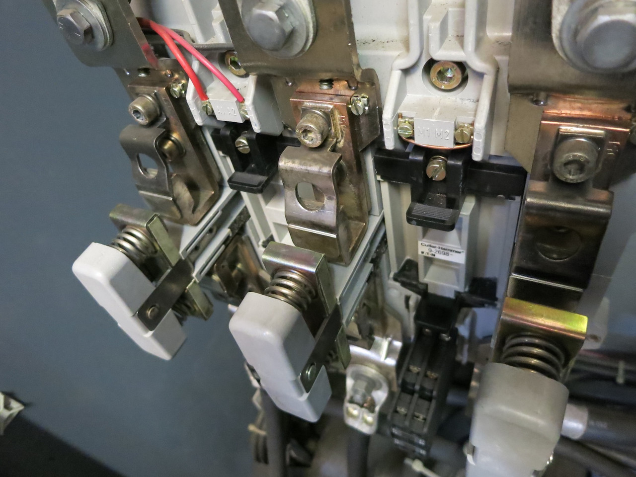 Eaton Size 6 Reduced Voltage Motor Starter 400 HP KST Autotransformer 600A Trip (DW7133-1)