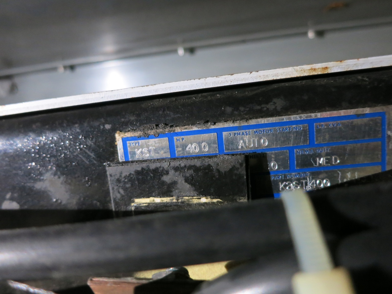 Eaton Size 6 Reduced Voltage Motor Starter 400 HP KST Autotransformer 600A Trip (DW7133-1)