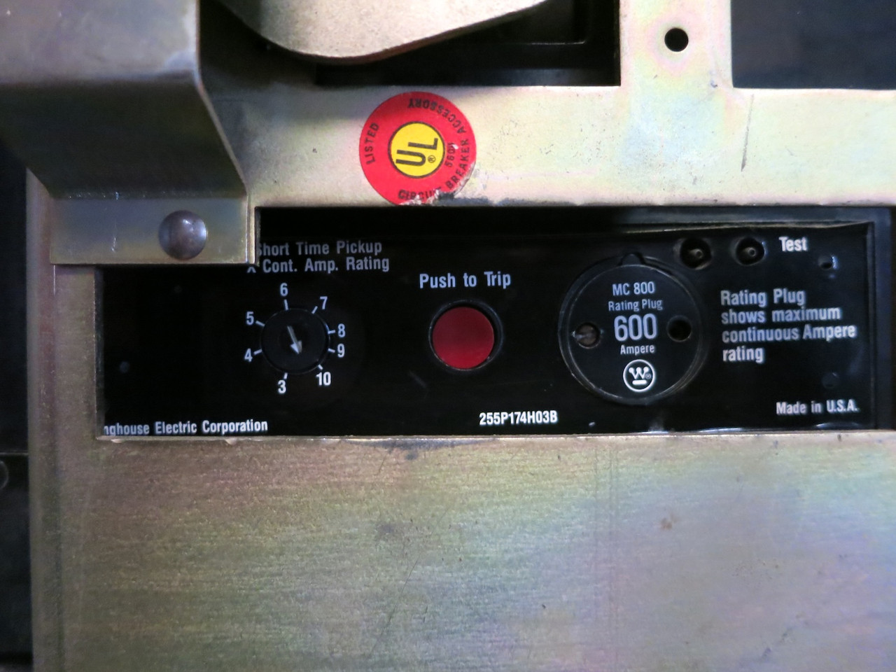 Eaton Size 6 Reduced Voltage Motor Starter 400 HP KST Autotransformer 600A Trip (DW7133-1)