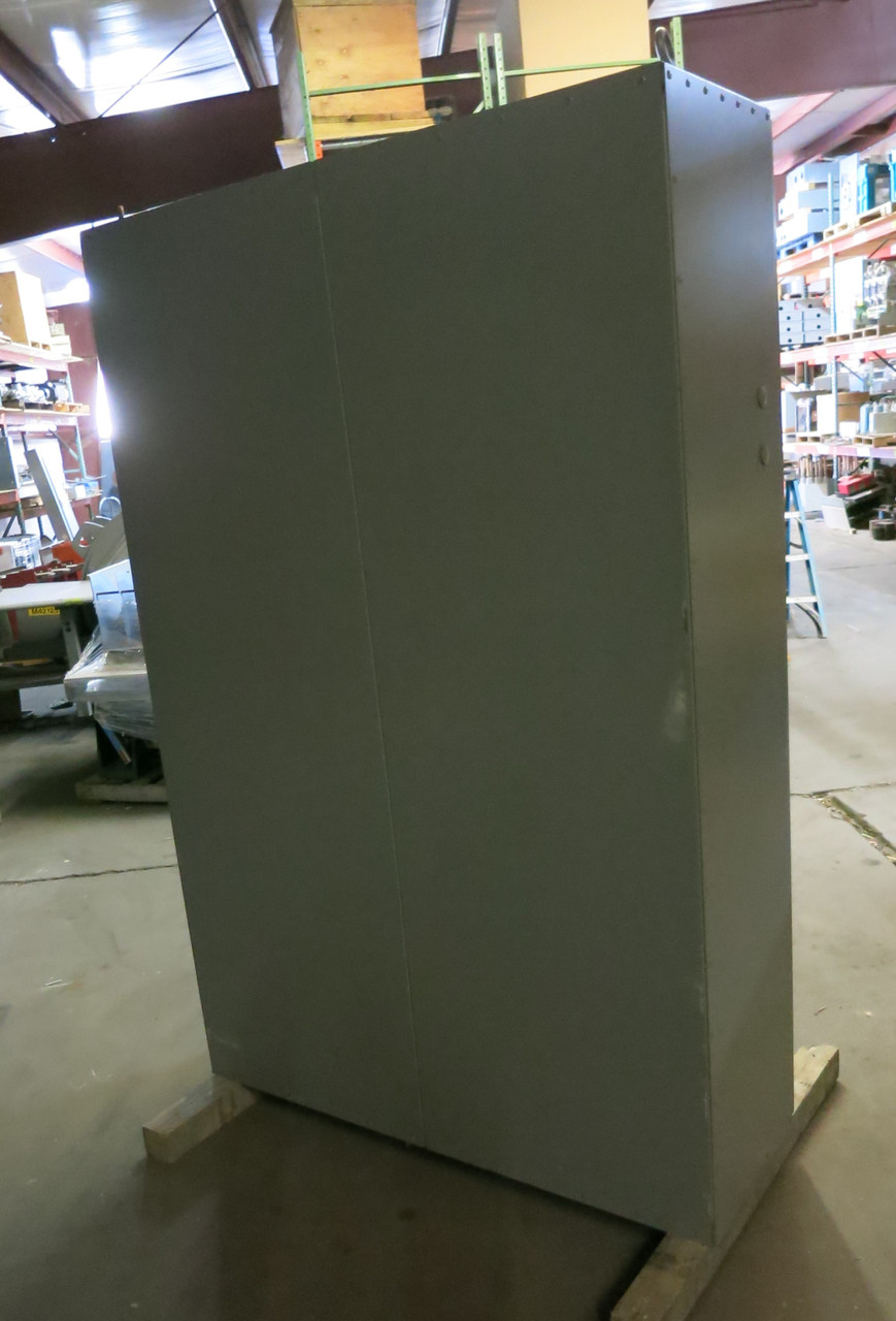 Eaton Size 6 Reduced Voltage Motor Starter 400 HP KST Autotransformer 600A Trip (DW7133-1)