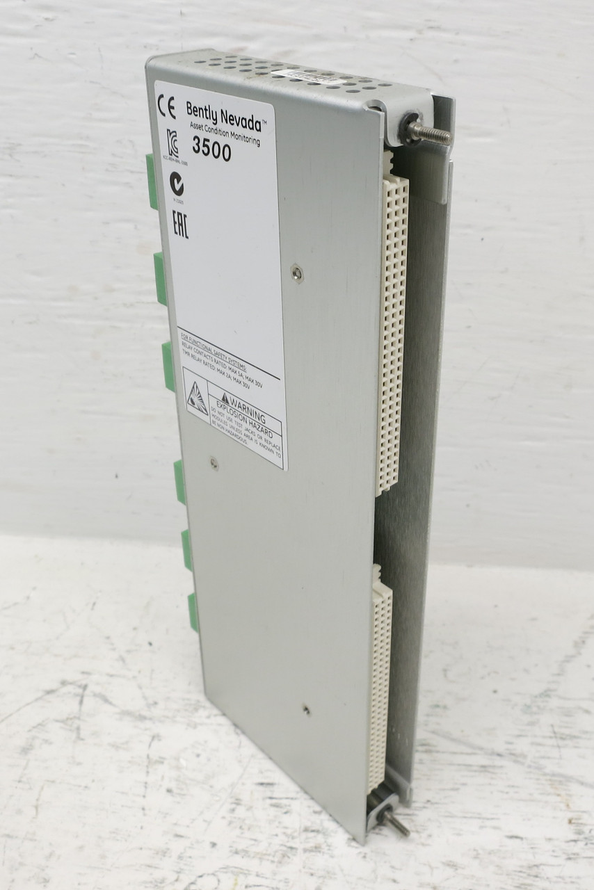 Bently Nevada 125800-02 Isolated Keyphasor I/O Module 3500 PLC 12580002 3500/25 (DW7144-1)