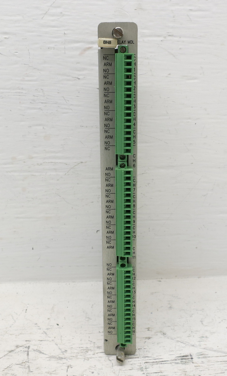 Bently Nevada 149992-01 16 Channel Relay Module I/O 3500 PLC 3500/33 16 Ch IO (DW7143-1)
