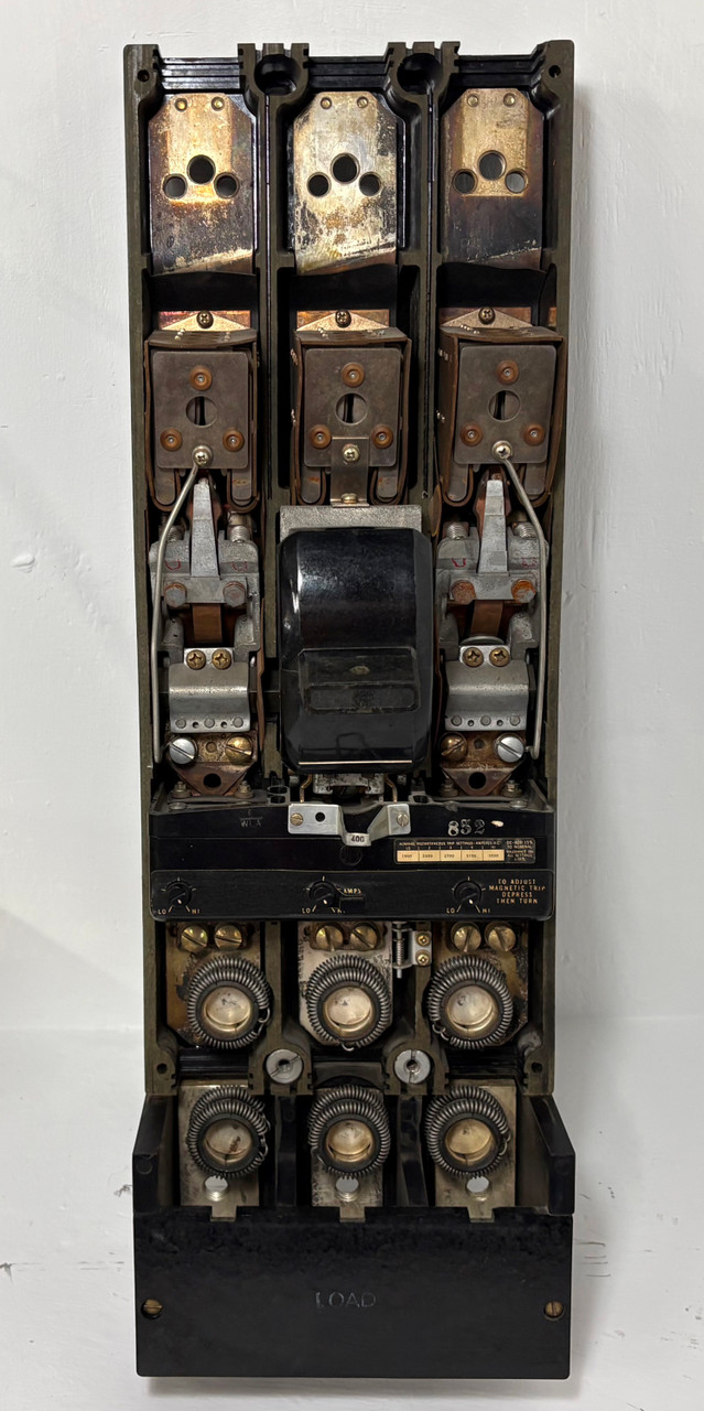 ITE C8935 400A Cordon Circuit Breaker CL Frame Type ET 600V 400 Amp I-T-E 3P (EM5460-1)