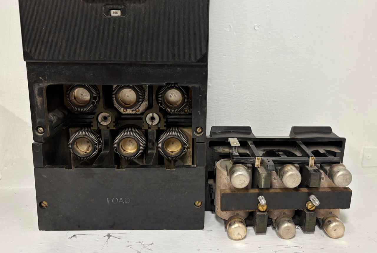 ITE C8935 400A Cordon Circuit Breaker CL Frame Type ET 600V 400 Amp I-T-E 3P (EM5460-1)