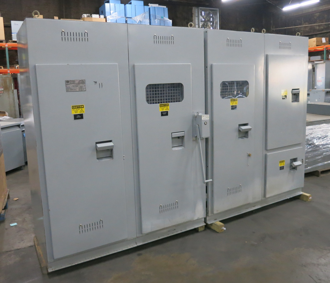 NEW 5kV Switchgear Fusible Load Interrupter Switch 600A Auto Jet S&C 5 kV 4.16kV (DW7150-1)