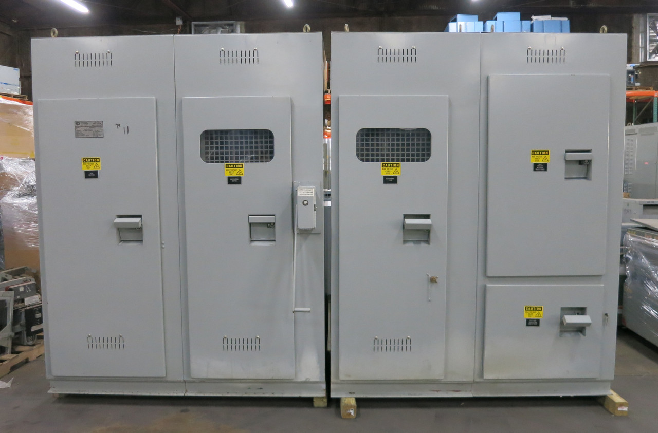 NEW 5kV Switchgear Fusible Load Interrupter Switch 600A Auto Jet S&C 5 ...