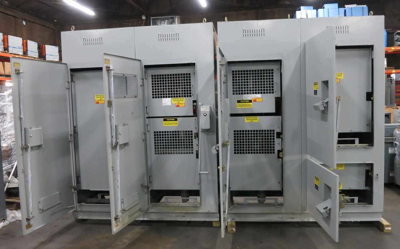 NEW 5kV Switchgear Fusible Load Interrupter Switch 600A Auto Jet S&C 5 kV 4.16kV (DW7150-1)